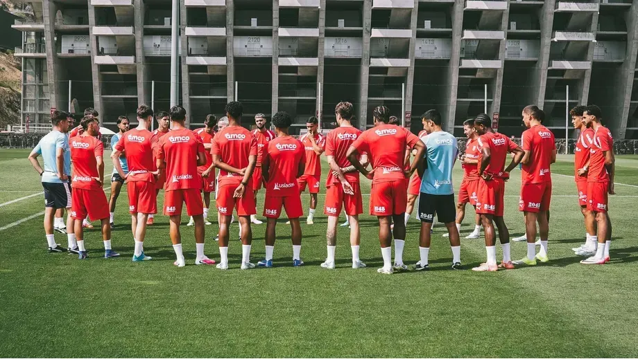 SC Braga já treina